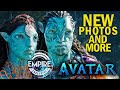 NEW AVATAR 2 IMAGES - Empire Exclusive Look + Article Analysis