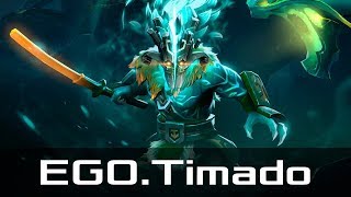 EGO.Timado — Juggernaut, Safe Lane (Jun 26, 2019) | Dota 2 patch 7.22 gameplay