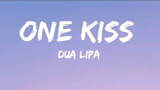 Calvin Harris ,Dua Lipa – One Kiss (lyrics Video)