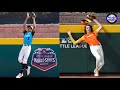 LLWS 2022 Best Defensive Plays