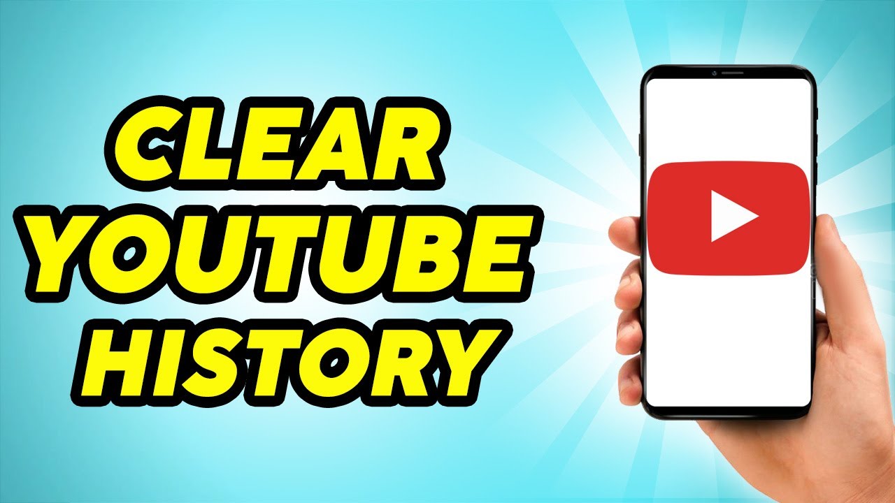 How To Clear YouTube History - YouTube