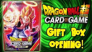 Dragon Ball Super Gift Box Opening!