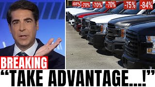 $90K Pickups DUMPED For $16K - Market is CRASHING