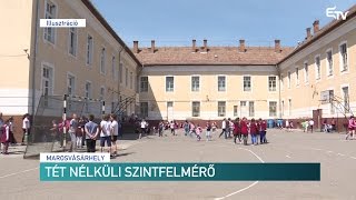 Tét nélküli szintfelmérő – Erdélyi Magyar Televízió