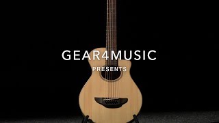 Yamaha APXT2 3/4 Electro Acoustic Guitar, Natural  | Gear4music demo