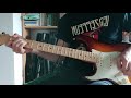 Faster Ride - Cartel (guitar cover)