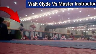 Taekwondo Sparring Class | Walt Clyde Vs Master Instructor