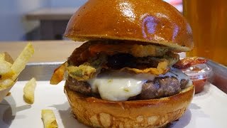 Devil Burger at Rounds Premium Burgers | The Burger Crawl - Ep. 9