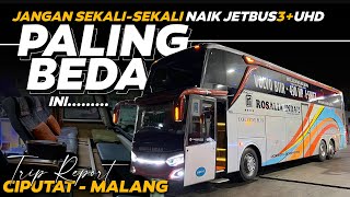 JANGAN SEKALI-SEKALI NAIK JETBUS3+UHD YANG PALING BEDA INI : Trip Report Rosalia Indah UHD 141 Volvo