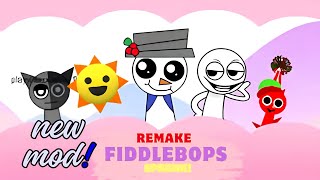 NEW MOD Sprunki Fiddlebops Remake #sprunki