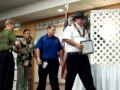 My brother Justin gets a TOP COP award