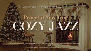 [MooPl / 카페음악 ] 새해 카페 재즈 | 4시간 따뜻한 무드 음악 🎶 | Cozy New Year Jazz | 4 Hours of Relaxing Café Music ☕