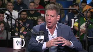 Pro Football Hall of Famer Troy Aikman Says Tom Brady is The Greatest That's Eve