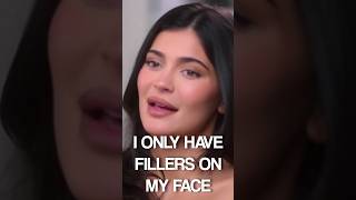Kylie Jenner Unmasked💄: Debunking Plastic Surgery Rumors & Insecurity Myths 💋 #shorts #kyliejenner