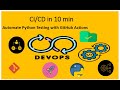 🚀 Set Up CI in 11 Minutes with GitHub Actions! Automate Python Testing Boot camp 1🐍