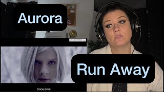 Metalhead Reacts to AURORA - Runaway.