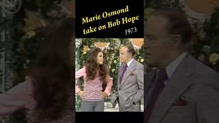 Marie Osmond takes on Bob Hope [1973]