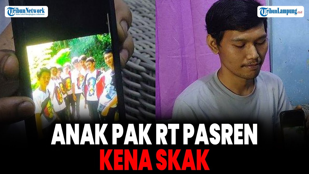 Anak Pak RT Pasren Kena Skak, Foto Jadi Bukti Dia Kenal 6 Terpidana ...