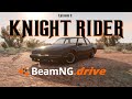 Knight Rider  - K2000 - BeamNG.drive Movie 4K