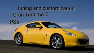 Gran Turismo 7 - PS5 - tuning and customization Nissan 370z 08'