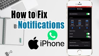 How Fix WhatsApp Notifications Not Working on iPhone