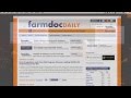 Farm Program Sign Up Deadlines & Decision Aids