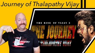 The Journey of THALAPATHY VIJAY Reaction | THE RISE OF VIJAY 3