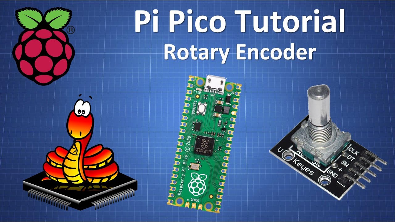 Rotary Encoder Raspberry Pi Pico At Jeffrey Oglesby Blog