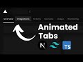 Build Vercel's Animated Tabs with Tailwind CSS and Framer Motion
