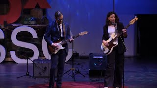 Ripples of Sound by The Greaneys | Joe & Laura Greaney | TEDxLSSC
