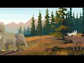 asiatic elephant vs moose jungle vs woodland animals s1 animal animation