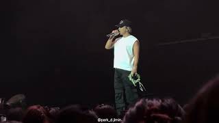 [4K] 250201 Last Ment 마지막멘트 Taeyang The Light Year Encore Concert Korea Fancam 직캠