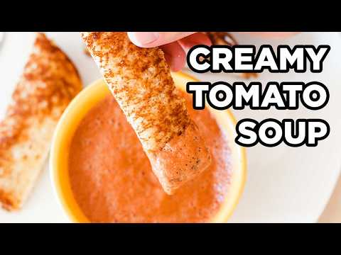 Creamy Slow Cooker Tomato Soup Recipe