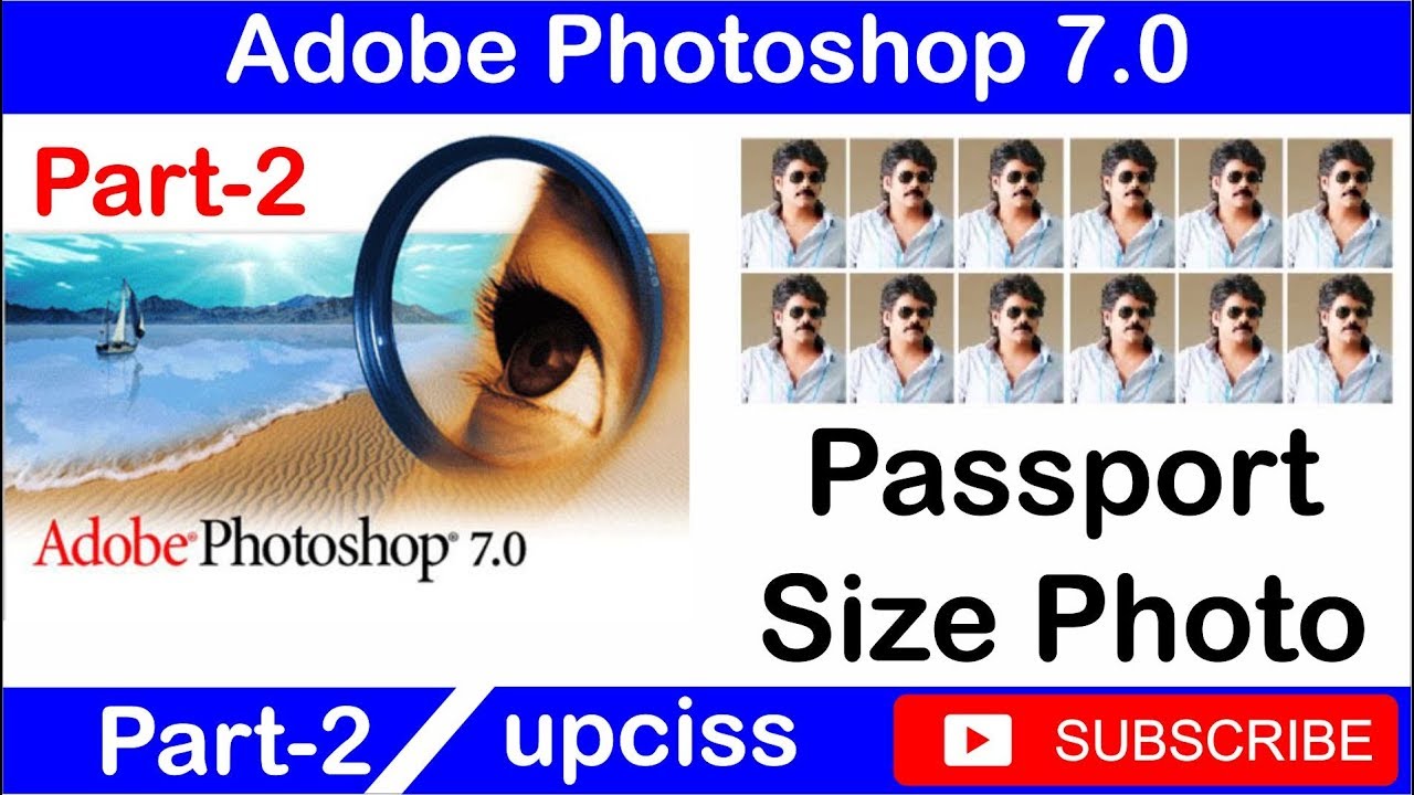 Photoshop Tutorial Part 2 - YouTube