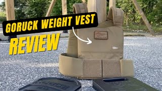 GORUCK Weight Vest Review