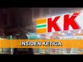 Insiden ketiga KK Mart diserang bom petrol, kali ini di Kuching