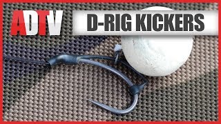 AD QuickBite - How To Tie A Simple Rig With The Korda D-Rig Kickers