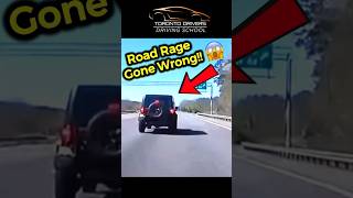 Road Rage Gone Wrong! 🚔 Driver Gets Pulled Over! #drivingtips #drivinglessonsforbeginners