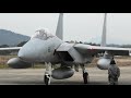 今年はエンジンスタートから見れた f 15j eagle 機動飛行 築城基地航空祭 2019 jasdf tsuiki air show f 15sj eagle 2019.12.8