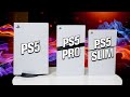 PS5 Pro vs PS5 Slim vs PS5: What's the difference???