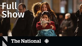 CBC News: The National | Daycare crash vigil, Helicopter pilot shortage, Netflix passwords