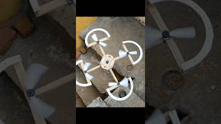 How to make Quadcopter Drone from cardboard #short #viral #project #video