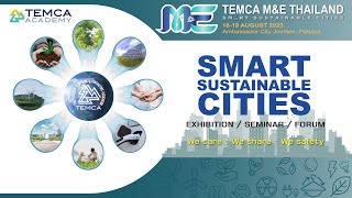 พิธีเปิดงาน TEMCA M\u0026E THAILAND 2023 “Smart Sustainable Cities\