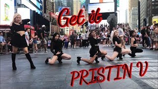 [HARU] [KPOP IN PUBLIC NYC] PRISTIN V(프리스틴 V) – Get It (네 멋대로)[1theK Cover Dance Contest]