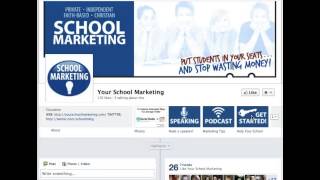 Custom Facebook Page for Schools:  Tip #2:  Like Gate