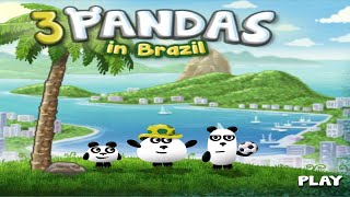 3 Pandas in Brazil gameplay. 1-18 Level