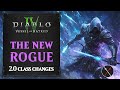 The NEW Diablo 4 ROGUE - Rogue Build CHANGES in Vessel of Hatred