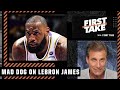 Mad Dog Russo says LeBron made a MISTAKE leaving the Cavs for the Lakers 😳🍿 | First Take