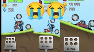 HILL CLIMB RACING GAMEPLAY WALKTHROUGH 😭😭 ||hill Climb