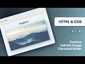 Custom Infinite Image Carousel Slider (HTML, CSS, JavaScript) | Part 1 of 2